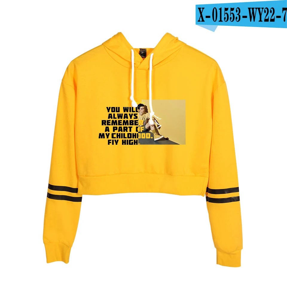 Cameron Boyce толстовки с пупком Женская толстовка с длинным рукавом модная новинка Крутая толстовка пуловер Повседневная Толстовка высокого качества - Цвет: Армейский зеленый