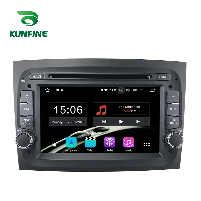 Android Car DVD GPS Navigation Multimedia Player Car Stereo For FIAT Doblo 2015 8.0 Radio Headunit (5)