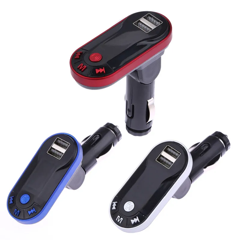 Беспроводной Bluetooth fm передатчик MP3 музыкальный плеер Handsfree Car Kit USB мобильный