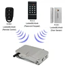 RAYKUBE cerradura de puerta electrónica sin llave Control remoto inalámbrico cerradura inteligente Invisible para la seguridad del hogar Kit DIY R-W39 ► Foto 2/6