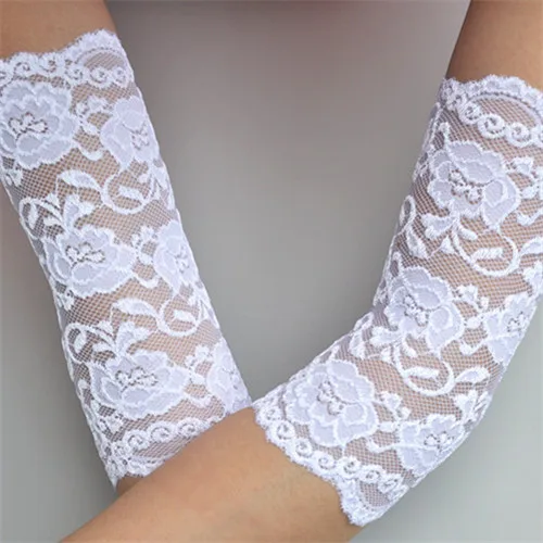Summer Cotton Lace Arm Cuff UV Sleeves Sun Protection Arm Sleeves Cover