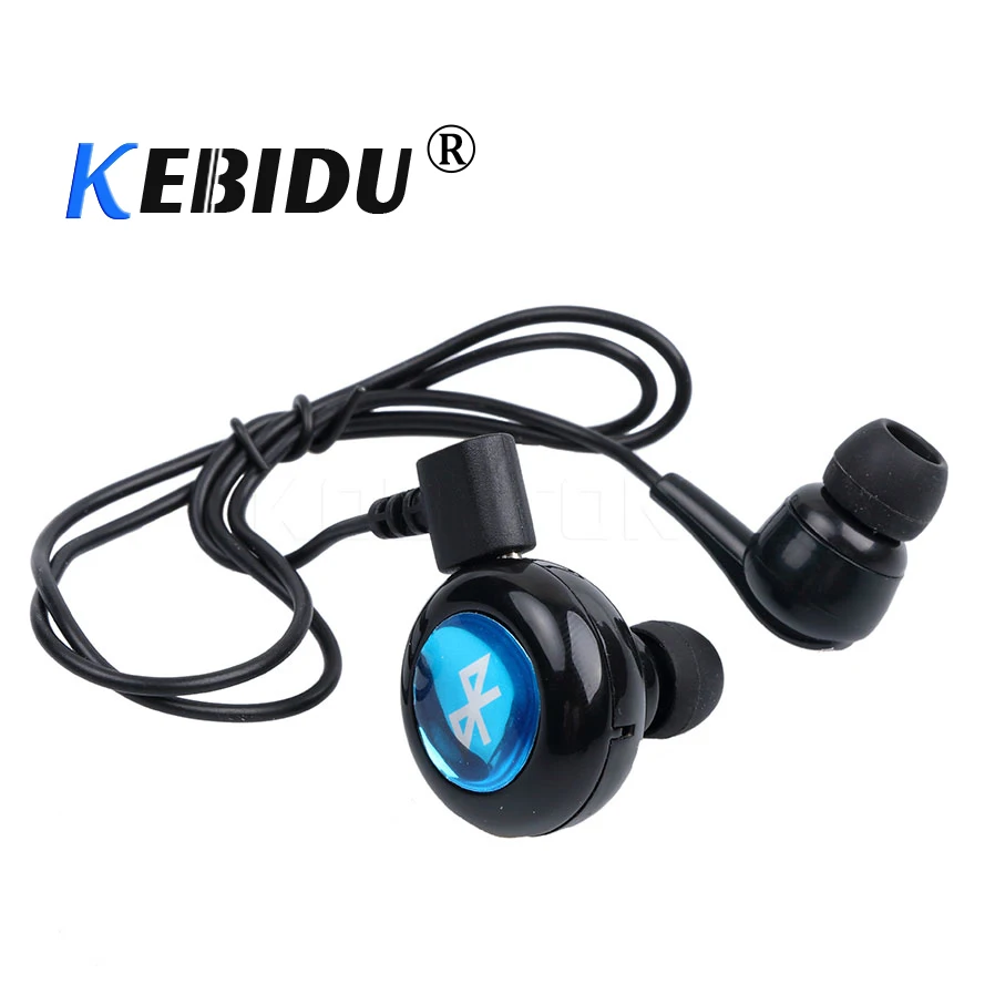 

kebidu Stereo Headset Bluetooth Earphone Headphone Mini Wireless Bluetooth V4.0 Handfree Universal for Phone For Listening Music