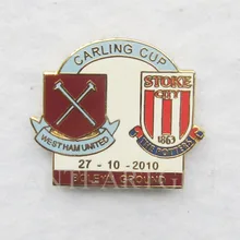 Пользовательские новейшие carling чашки бейсбольные значки мягкая эмаль торговые значки позолоченный дизайн вашего логотипа