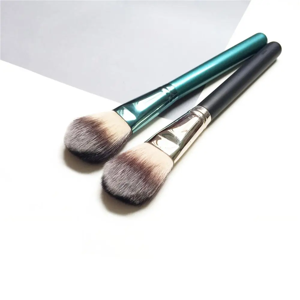 Bdbeauty новая 127 кисть для щек лица с двойным стеклом коническая Точная румян и