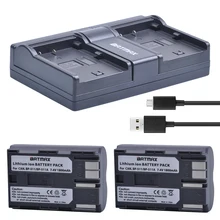 Promo offer 2Pcs BP-511 BP511 BP 511 BP-511A Battery+Dual Charger for Canon G6 G5 G3 G2 G1 EOS 300D 50D 40D 30D 20D 5D MV300i Digital Camera