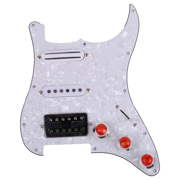 Musical Instrument Accessories Electric Guitar Loading Pickguard Single Single Humbucker Pickup Set