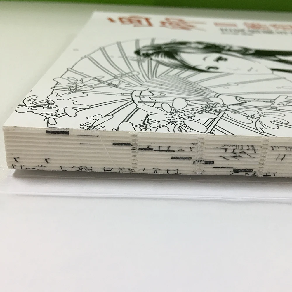 Рисовальная линия книга для рисования в древнем китайском стиле техника