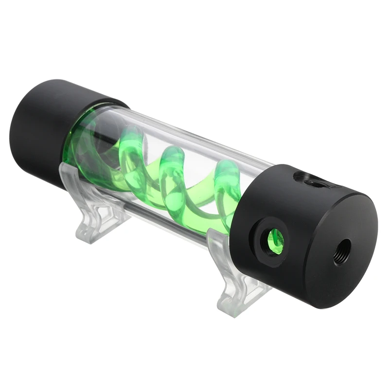 Cylinder T Virus Double Helix Suspension Water Tank