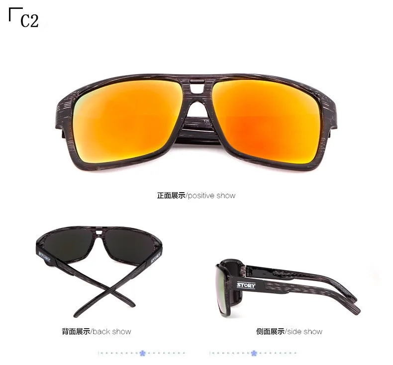 STORY, мужские солнцезащитные очки Dragon, для вождения, солнцезащитные очки, для мужчин и женщин, спортивные, Роскошные, брендовые, дизайнерские, Oculos lentes de sol hombres