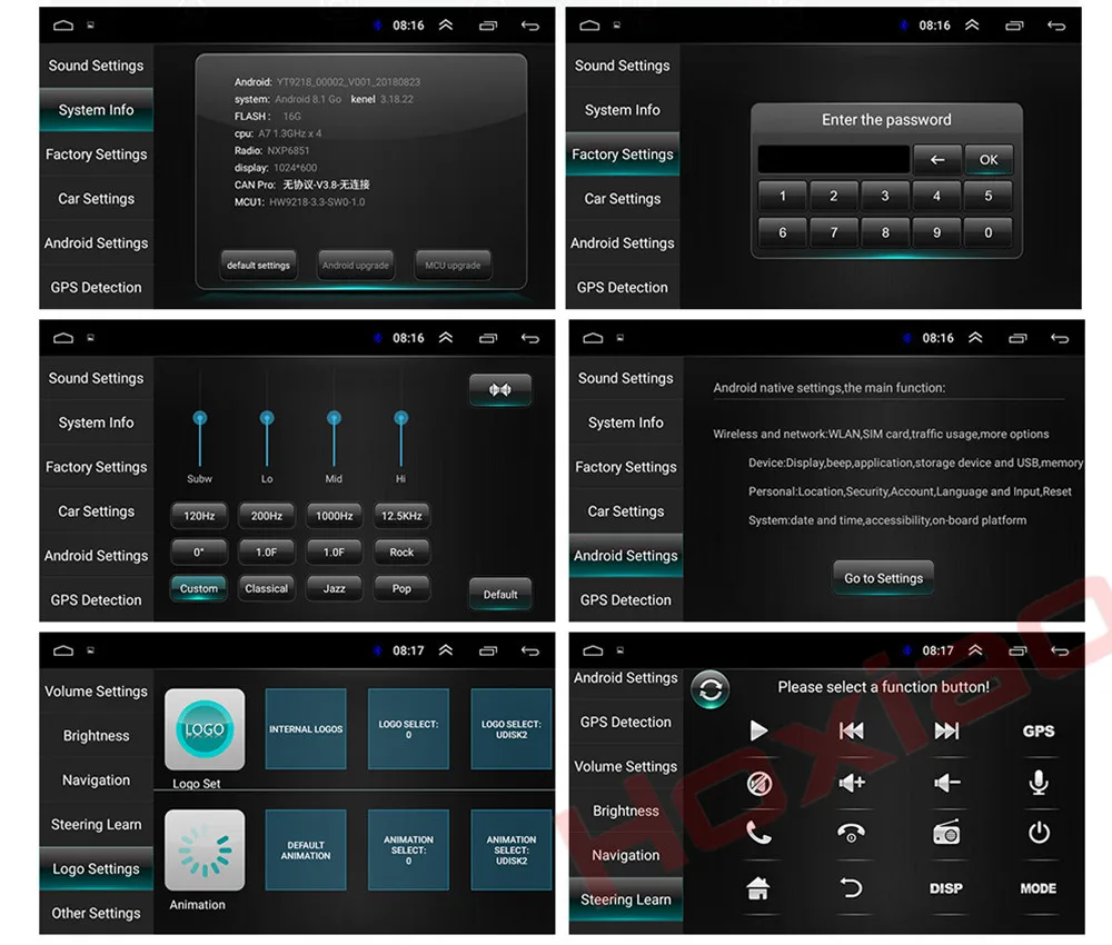 Best Android 8.1 Car Radio for TOYOTA COROLLA Camry Land Cruiser HILUX PRADO RAV4 Quad Core wifi Bluetooth video audio Multimedia 11