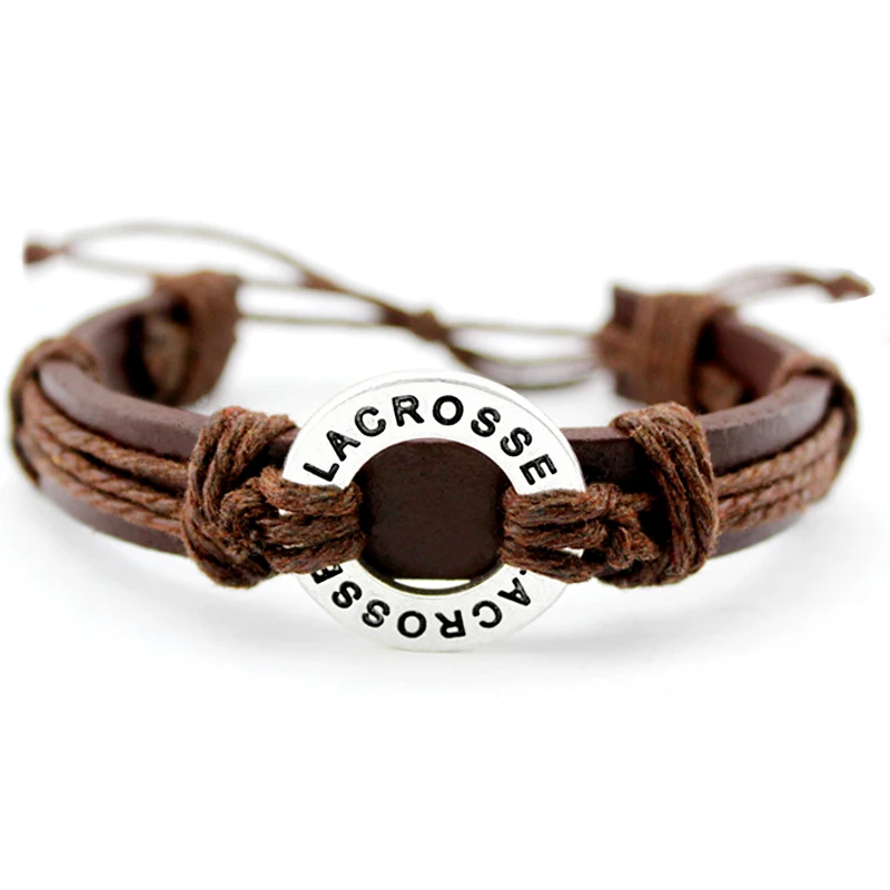 

Volleyball Swim Gymnastics Field Tennis Racket Soccer Football Baseball Golf Calisthenics Hockey Basketball Lacrosse Bracelet