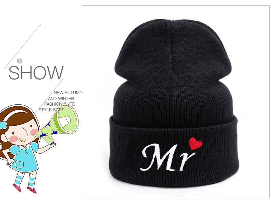 New Fashion Winter Hat For Women Men Warm Hat Leisure Winter Hat Wool Winter Cap Thicker Adult Cap Skullies Beanies