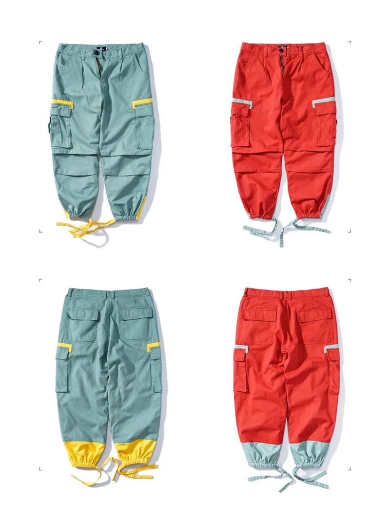 Street Style Pants Korean Fashion Clothing For Men  (33)
