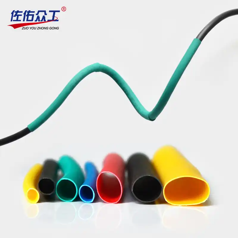 Sourcingmap/® 20M Long 1mm Inner Dia Polyolefin Heat Shrinkable Tube Wire Wrap Cable Sleeve Transparent