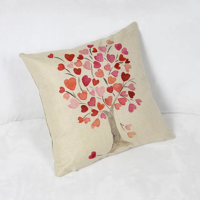 Printed Fresh Color Peach Tree Cushion Custom Linen Decorative Throw Classy Peach Decorative Throw Pillows Printed Fresh Color Peach Tree Cushion Custom Linen Decorative Throw Classy Peach Decorative Throw Pillows