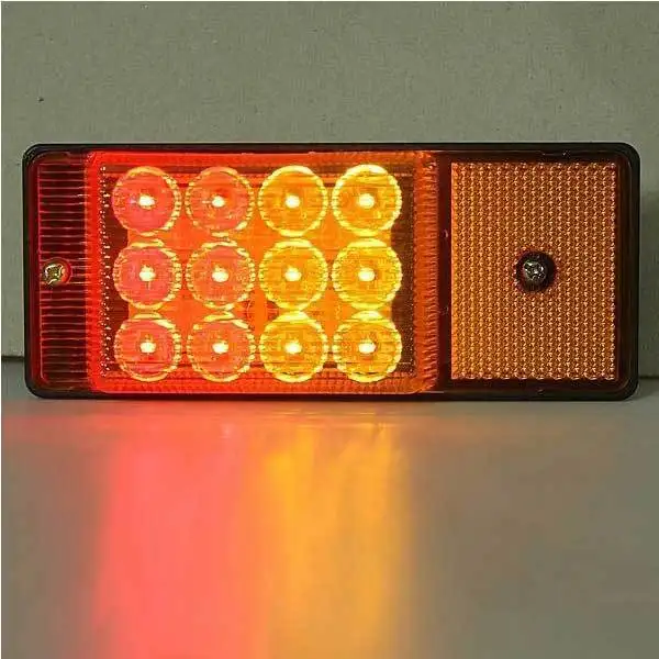 Lindabest for DC12V ehicle LED Side Marker Turn lights Indicator Lamp | Лампы и освещение