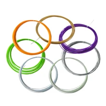 20pcs ABS 3D Print Filament 1.75mm 5M Different Colors For 3D Printer or Pen almost gift for kids material