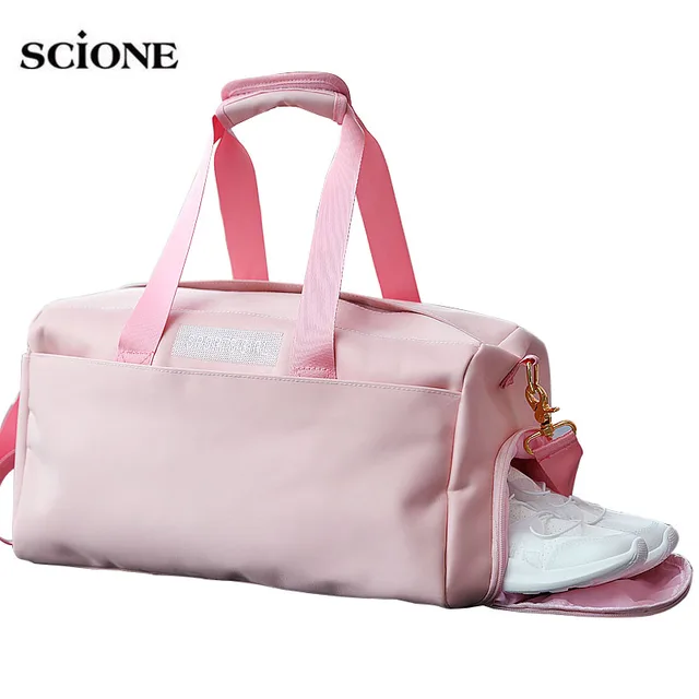 Best Price Yoga Fitness Gym bag sac de sport bags Dry Wet Handbags Swimming For Women Men Shoes Tas Travel Training Pink Gymtas Bag XA636WA Best Price Yoga Fitness Gym bag sac de sport bags Dry Wet Handbags Swimming For Women Men Shoes Tas Travel Training Pink Gymtas Bag XA636WA