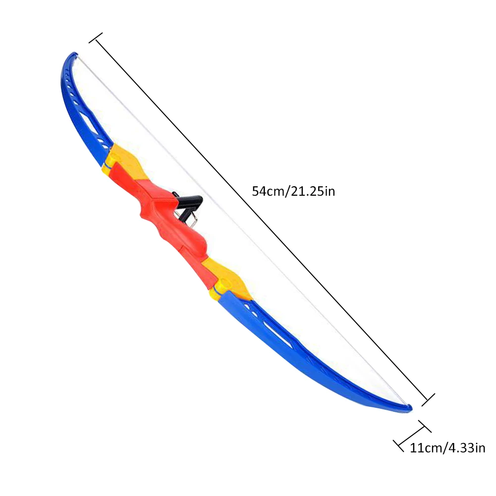 Имитация лука, стрела, пластиковая мягкая стрела с присоской, набор для детей, спортивные игрушки для мальчиков на открытом воздухе, подарки на день рождения, год