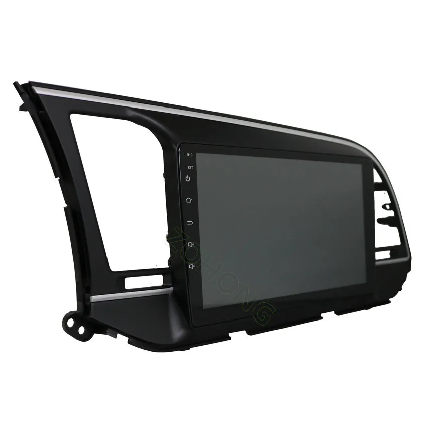 Cheap 2.5D Android8.1 car dvd Multimedia player for Hyundai Elantra 2016 2017 2018 auto GPS navigation CAR Radio Stereo recorder WIFI 4