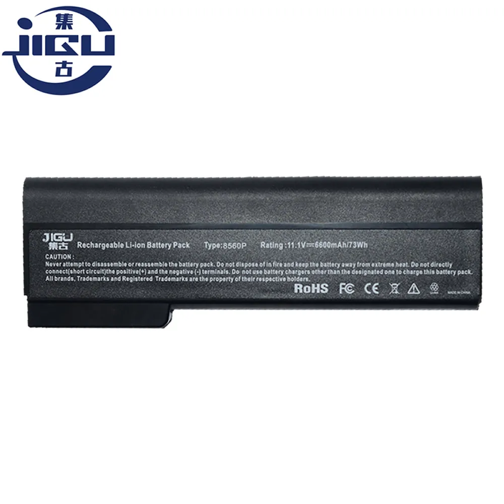 

JIGU Laptop Battery CC06 CC06X HSTNN-F08C HSTNN-I90C HSTNN-LB2F HSTNN-LB2H For HP For ProBook 6360b For EliteBook 8460p 8460w