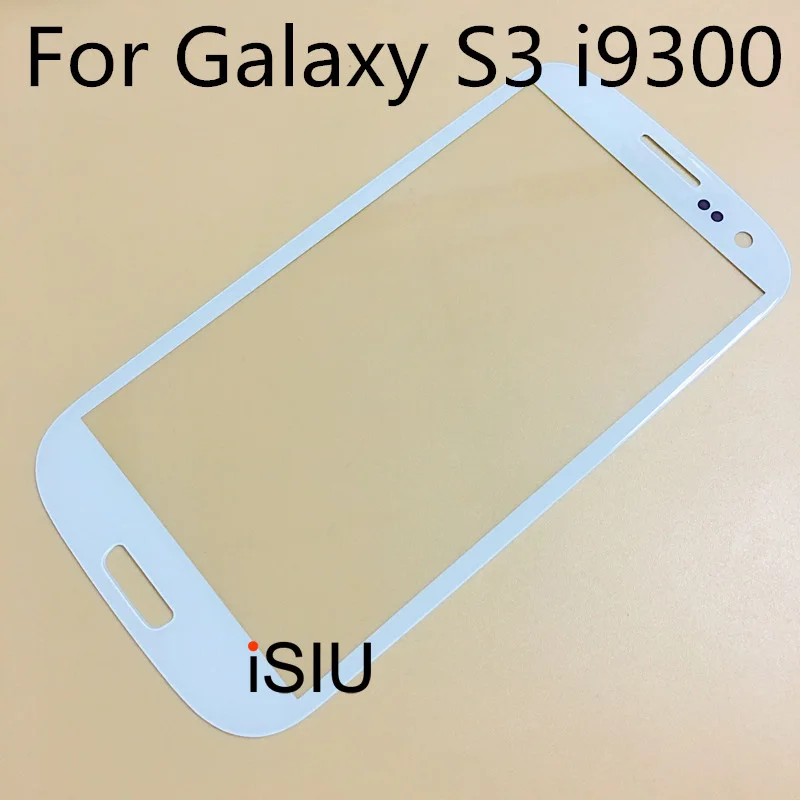 Сенсорный экран для samsung Galaxy S3 i9300 GT-I9300 S3 Mini i8190 ЖК-дисплей Замена переднего стекла - Цвет: S3 White