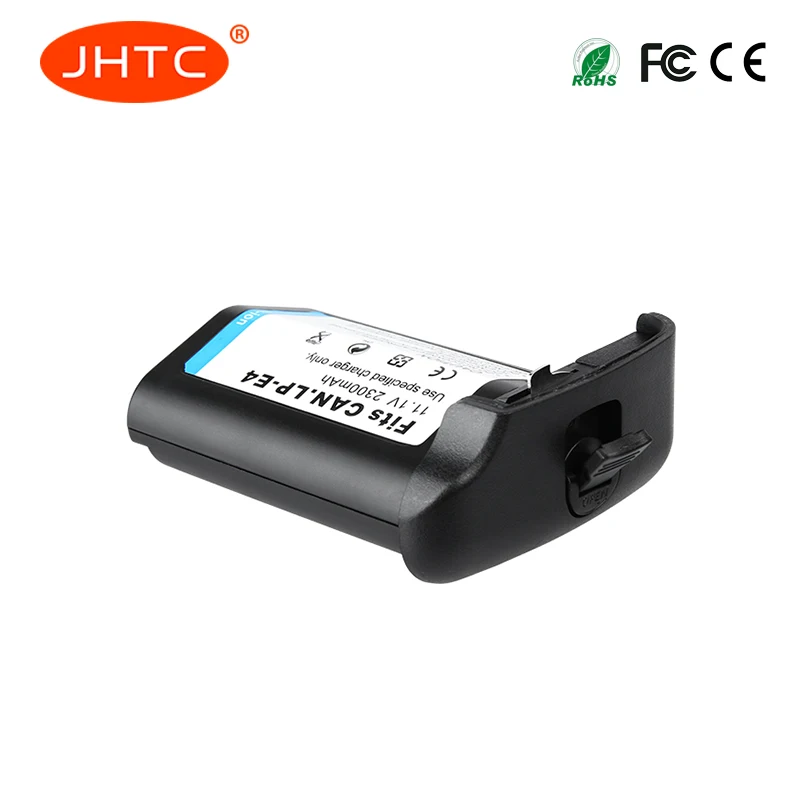 

JHTC 1Pc 2300mAh LP-E4, LP-E4N, LPE4 Battery for Canon EOS 1D Mark III, 1Ds Mark III, 1D Mark IV, 1D Mark4, 1Ds Mark IV, 1D C,