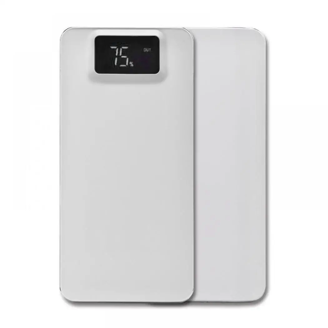 

Lithium Dual 1A Portable Bank Digital USB Power LCD 5V1A 2 2 Mini With Mobile Light Battery Display Power 1A Polymer