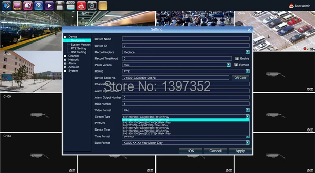 Мини H.264 8CH Домашняя безопасность Onvif NVR портативный HD 1080P P2P сетевой