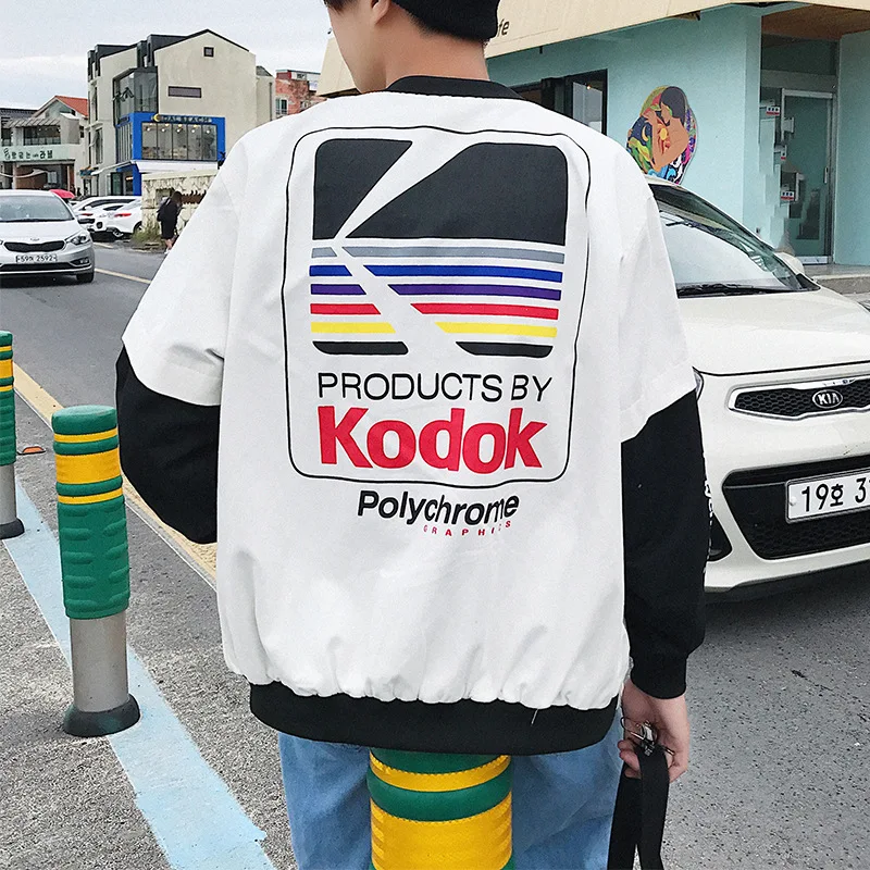 Japanese Hip Hop Style MA1 Bomber Jacket Harajuku Pilot Street Printing Kodak Jackets Men Women Coat Brand Clothing Outerwear Japanese Hip Hop Style MA1 Bomber Jacket Harajuku Pilot Street Printing Kodak Jackets Men Women Coat Brand Clothing Outerwear
