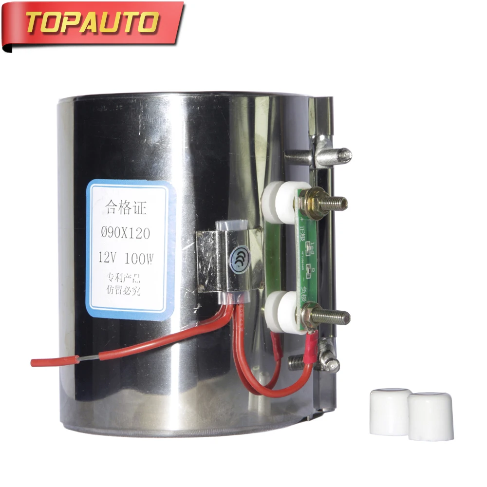 TopAuto 12V 24V Electric Heating Ring Heater For Car Diesel Pump Oil Filter Air Parking Heater Webasto Truck Bus Caravan Boat TopAuto 12V 24V Electric Heating Ring Heater For Car Diesel Pump Oil Filter Air Parking Heater Webasto Truck Bus Caravan Boat