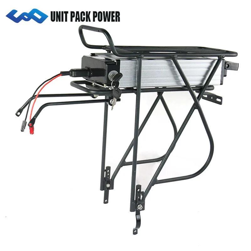 Buy Rear Rack Ebike Battery 48V 15AH Lithium Battery