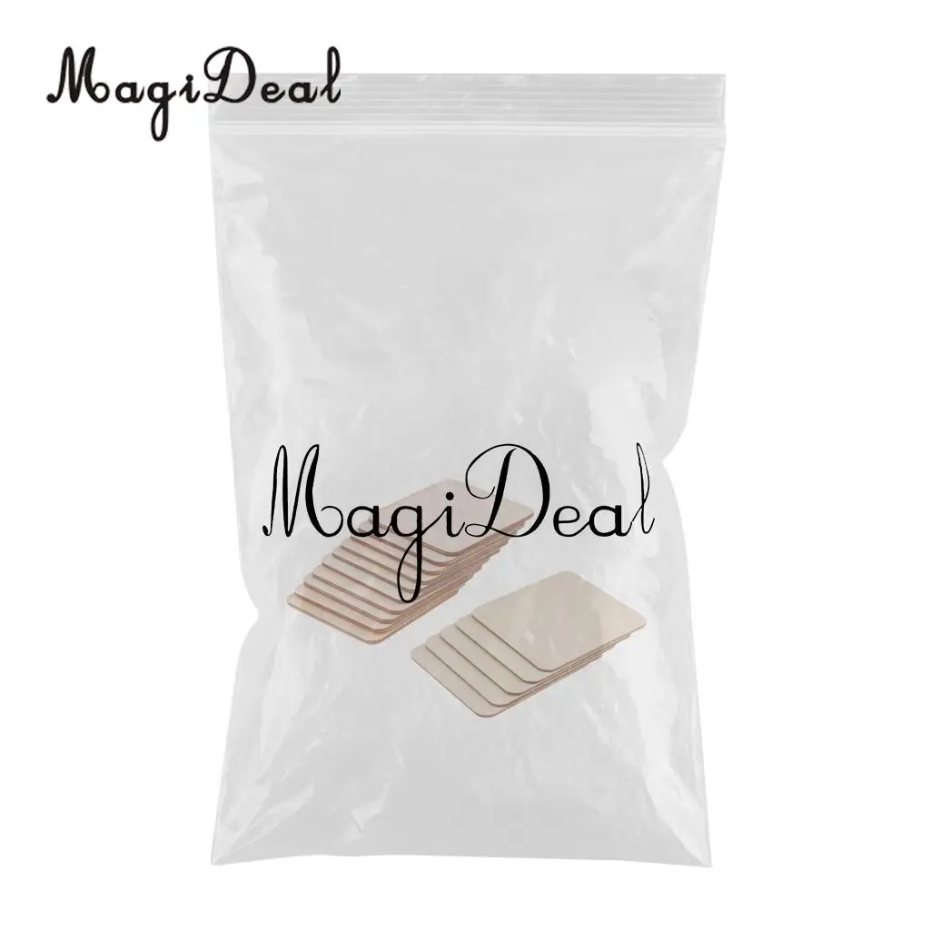 8 /12cm WOOD SQUARE Wood Cutout Craft Shape Unfinished DIY Plaque for Painting Art Crafts 15pieces