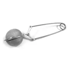 Чайный настойник из нержавеющей стали Сфера сетчатый фильтр для чая кофе травы сито для приправ диффузор ручка Сито-заварник