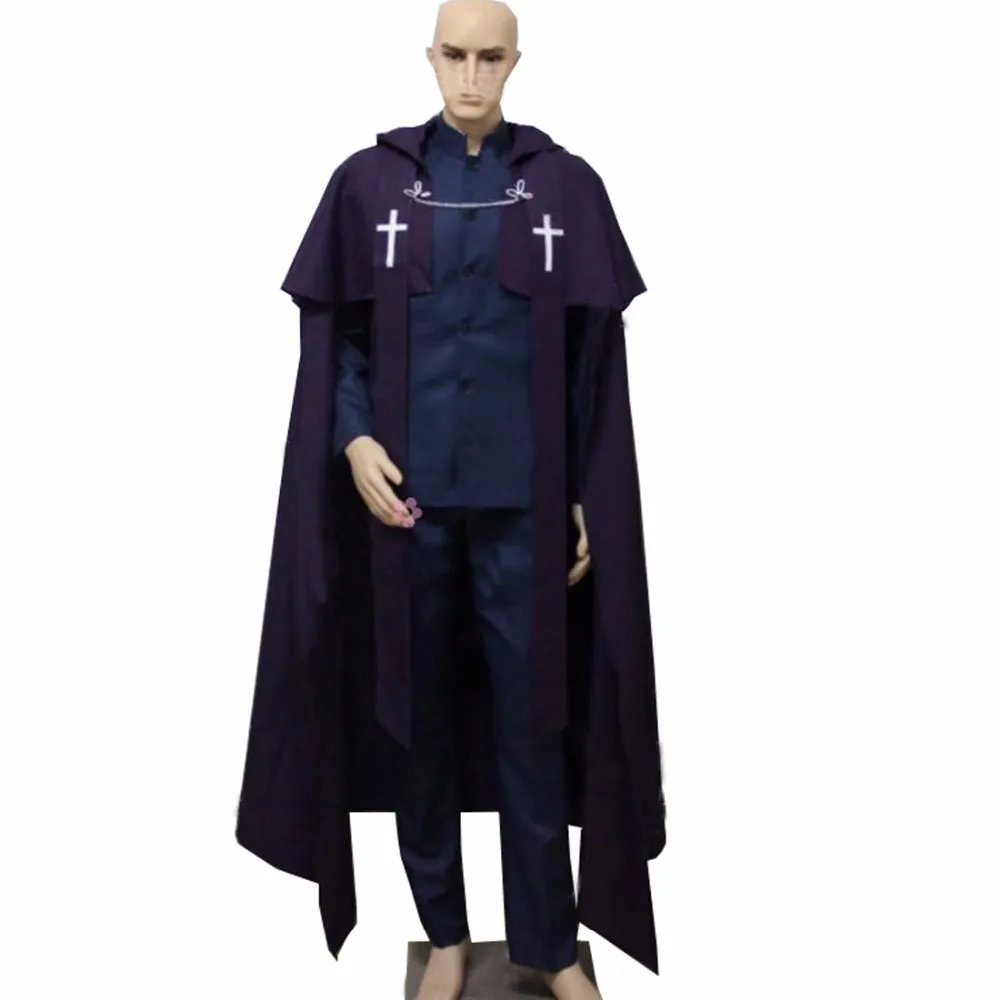2018 Аниме Судьба большой заказ косплей Amakusa Shirou Tokisada Униформа Fate Apocrypha Kotomine Модный