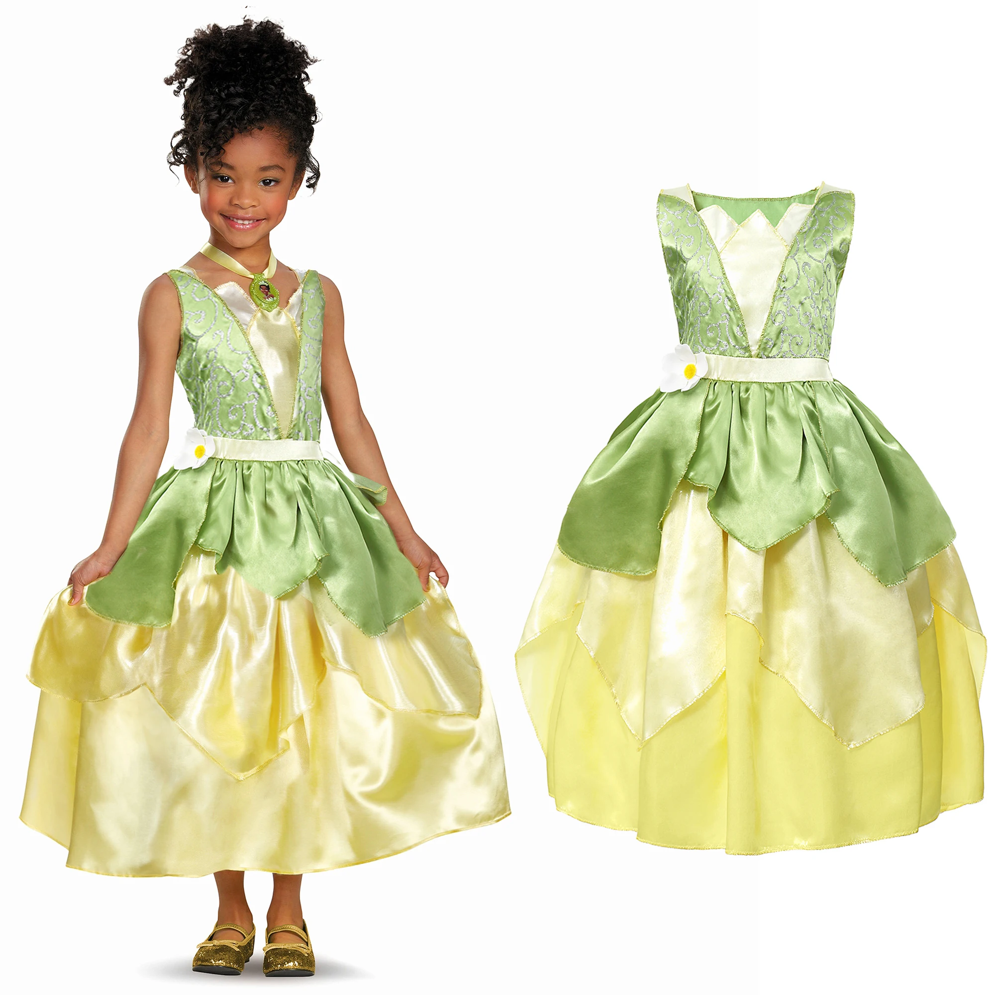 tiana fancy dress