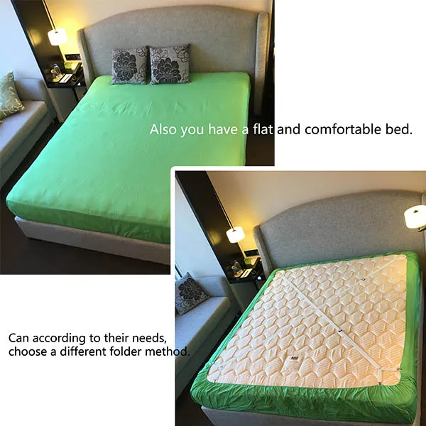 greenwell super quality adjustable bed sheet elastic grippers fitted sheet elastic straps
