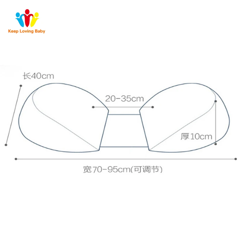 Подушка для беременных U Тип живота Поддержка сбоку слиперы Беременность защитить талии сна подушка