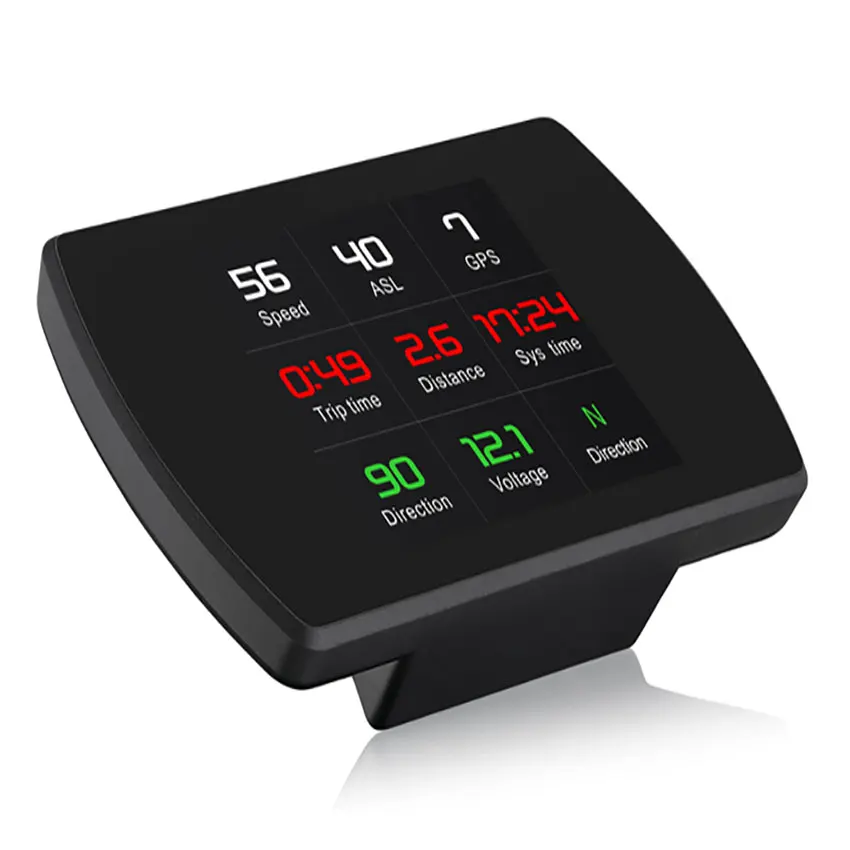 Проектор на лобовое стекло GEYIREN T800 дисплей 3 6 дюйма Gps HUD миль/ч