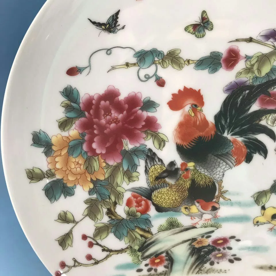 Китай Qianlong годовая система, семейный фарфор, фарфоровые украшения