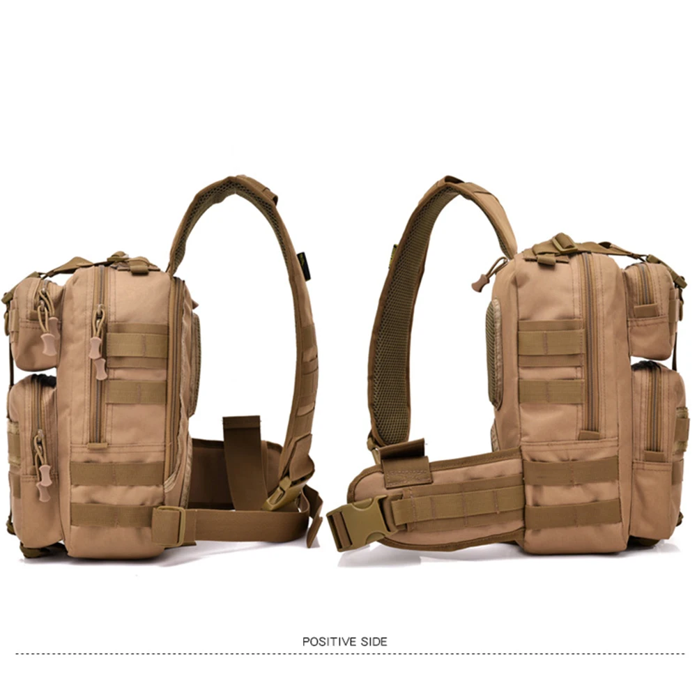 Outdoor Tactical Bag Oxford Military Shoulder Backpack Camping Hiking assault Bags Camouflage Hunting Backpack Utility Below 20L