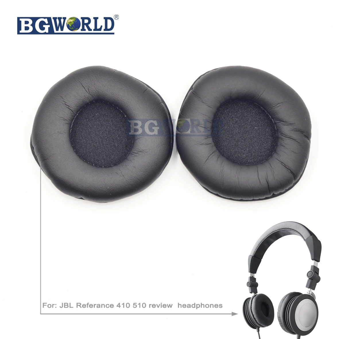 BGWORLD амбушюры подушечки пенопластовые накладки для наушников JBL reference 410 510 review