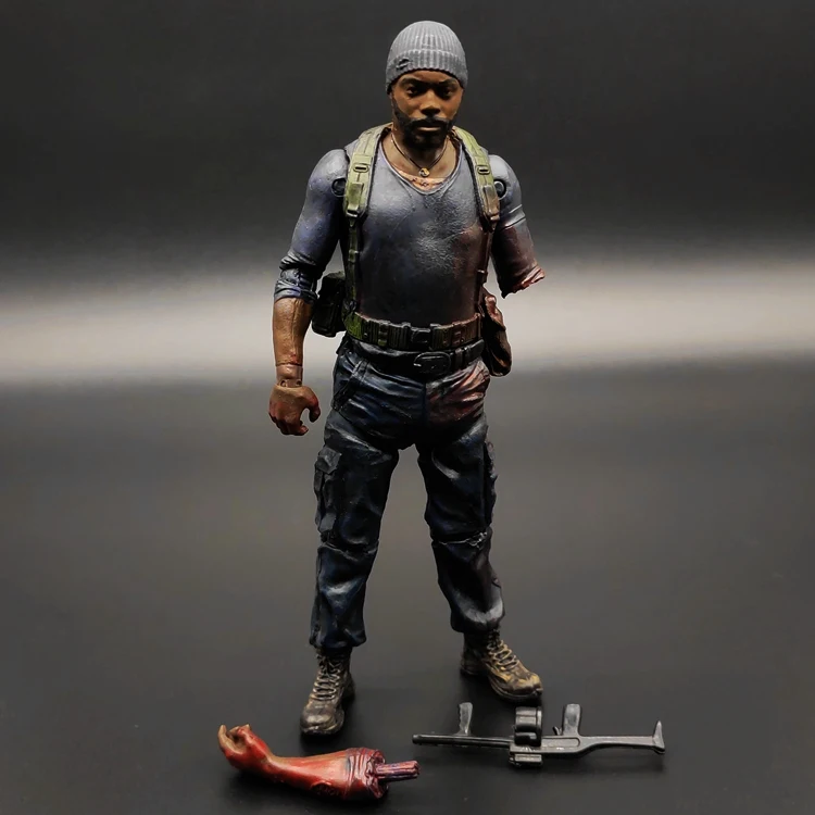 Walking Dead Resident Evil US Tyreese zombie Action Figure doll McFarlane