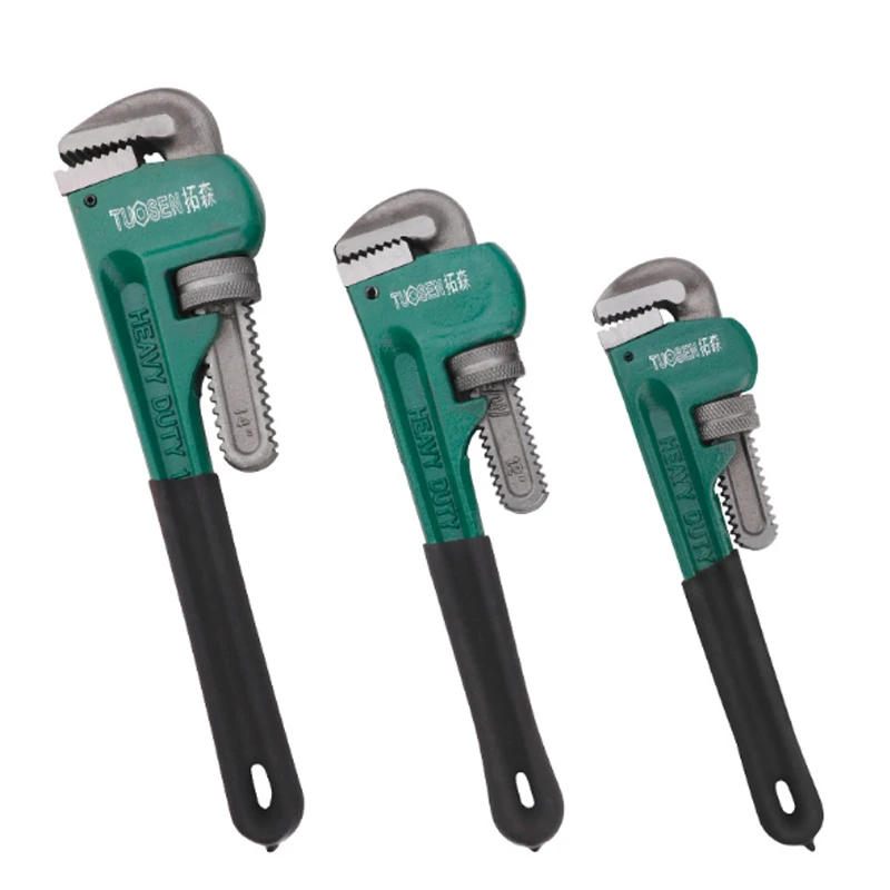 14 ” Heavy Duty Ajustable stilsons Pipa Llave Tz sp067 Monkey Wrench