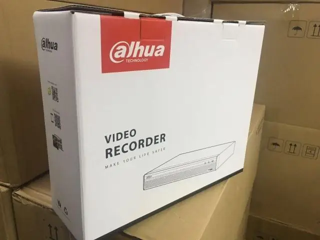 Dahua Original Englsih version NVR PoE 4CH 8CH NVR2104HS-P-S2 / NVR2108HS-8P-S2 up to 6Mp Recording Onvif Network video recorder