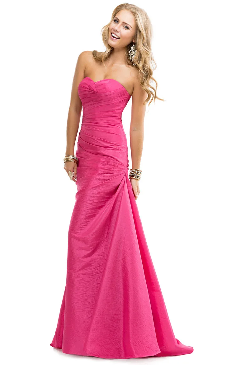 Amazing%20Style%20Sweetheart%20Sweep%20Train%20Taffeta%20Prom%20Dress%202014