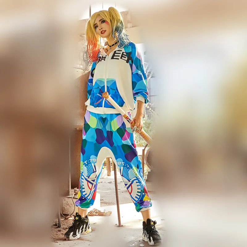 

just.be.never brand tracksuit women camouflage coat military pants two pieces sets jogger fitness high street hippie streetwear