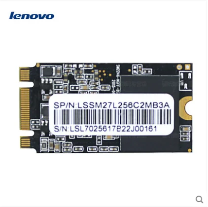 lenovo SSD Внутренний твердотельный диск 256 ГБ 128 Гб жесткий диск NGFF M.2 2242/2280 для ноутбука, настольного компьютера, ПК, игровой компьютер