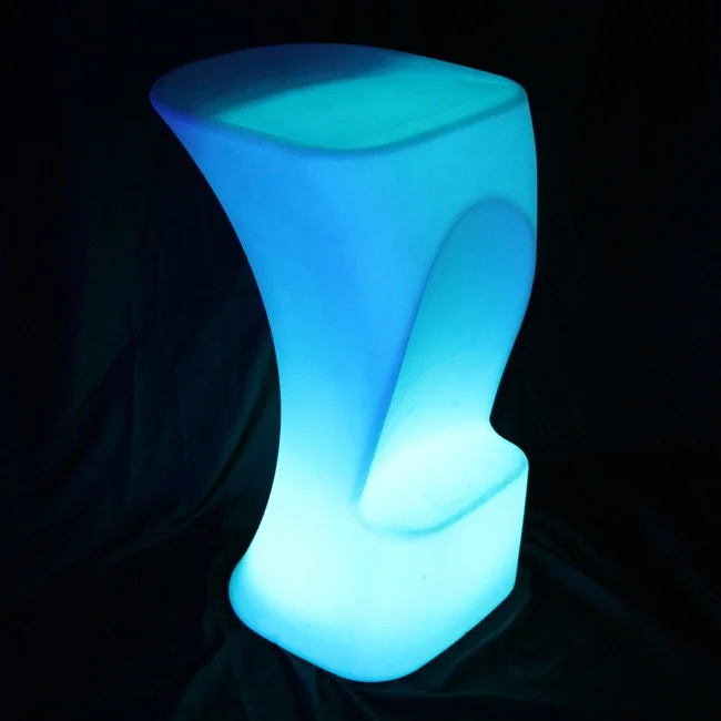 Led Chair Waterproof Rechargeable battery built-in 16 Color Changing SK-LF31A (L48*W45*H85cm) for coffee bar party 2pcs/Lot