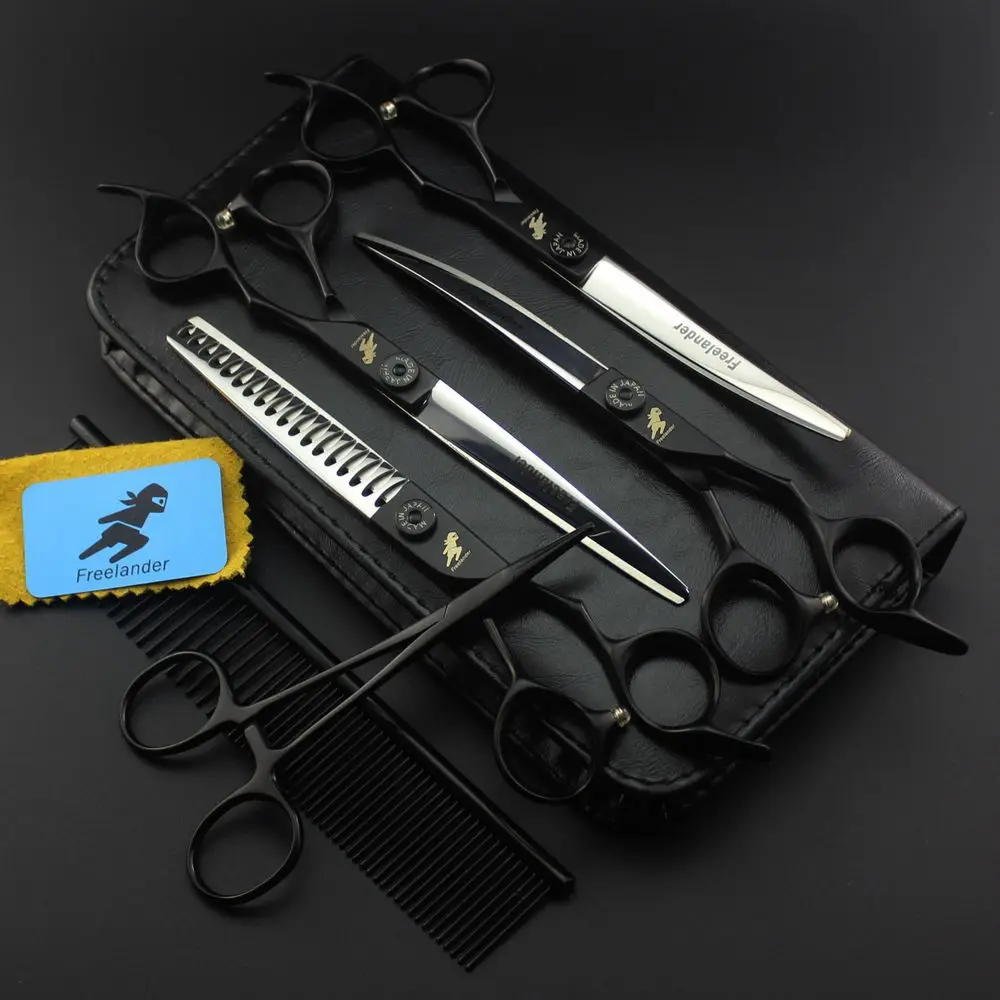 

Freelander High Quality Professional Pet Grooming Scissors 7 Inch,Scissors For Dog Grooming,Dog Grooming Shears,Makas